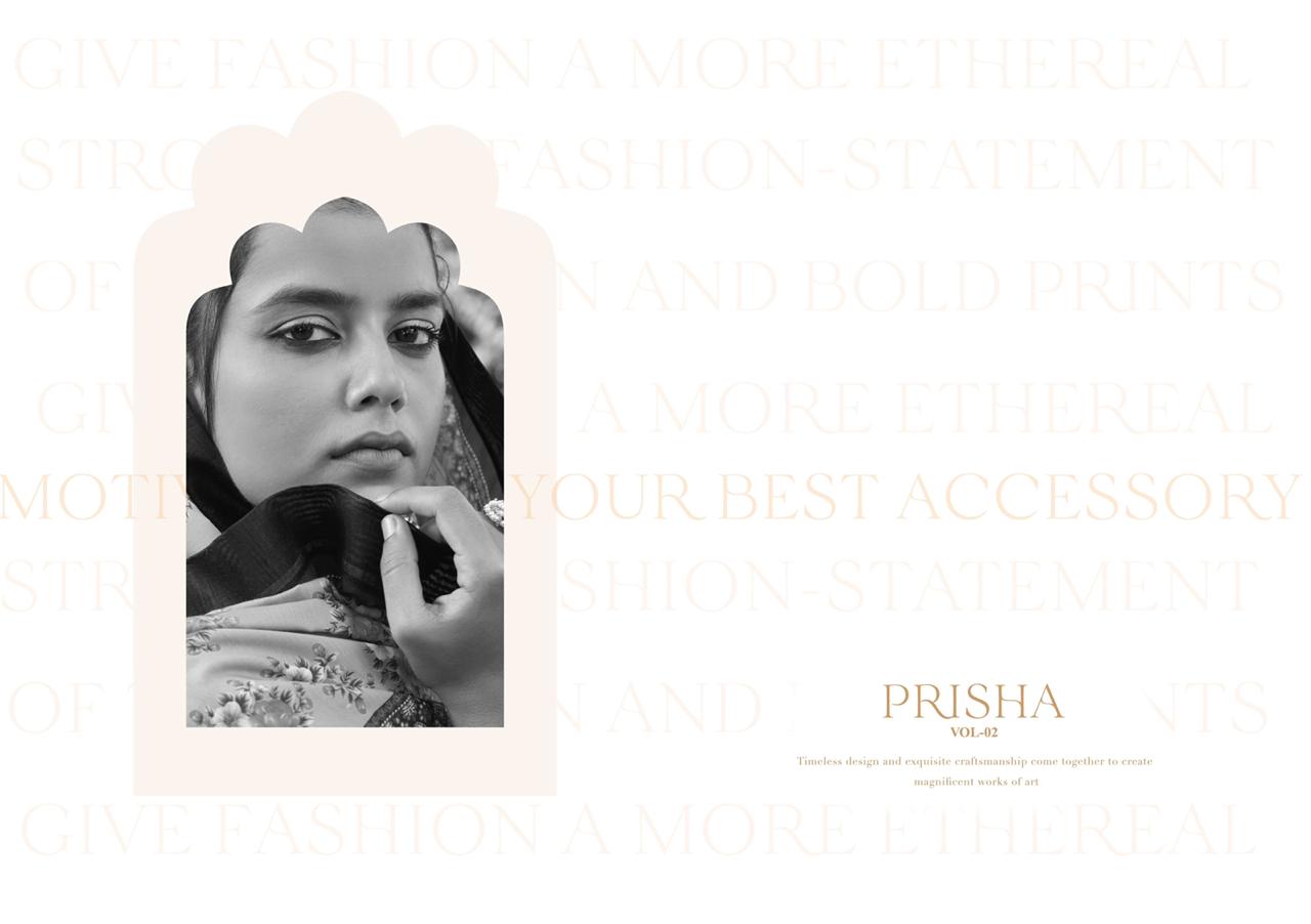 Prisha Vol-02 Designer Heavy Suits By Sajawat Creation At Wholesale Rate In Surat