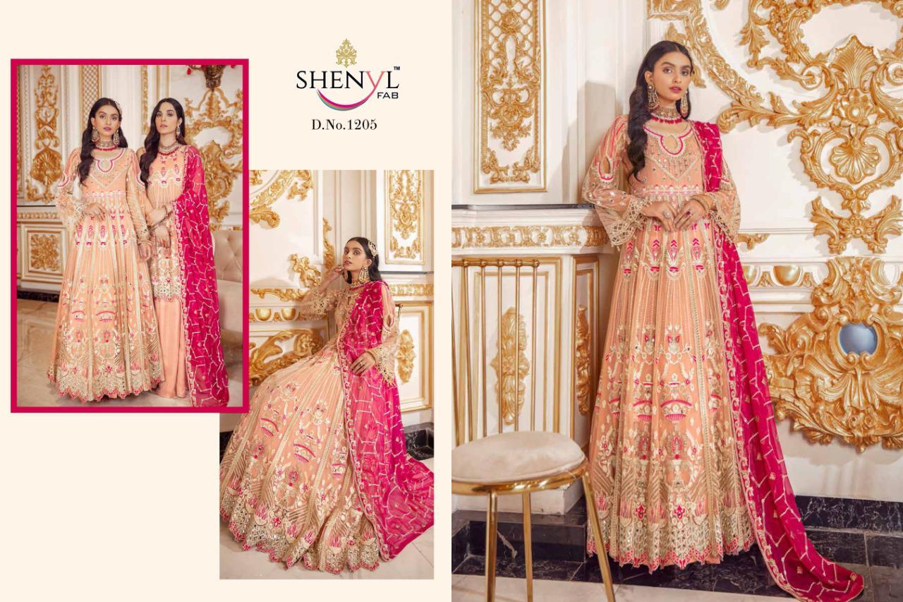 Emaan Adeel Vol-04 Premium Collection Of Pakistani Concept Suits By Shenyl Fab At Wholesale Rate In Surat