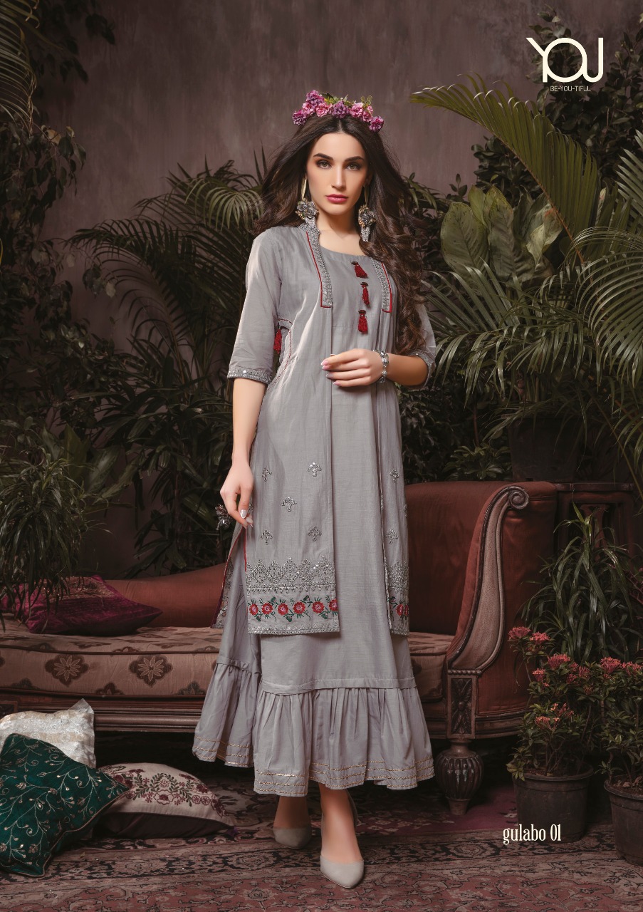 Wanna Looks Presents Gulabo Beautiful Super Fancy  Stitched  One Piece Concept Kurti  Catalog At Wholesale Rate In Surat