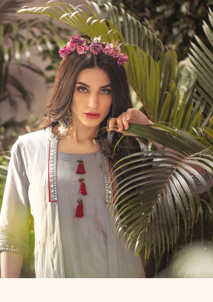 Wanna Looks Presents Gulabo Beautiful Super Fancy  Stitched  One Piece Concept Kurti  Catalog At Wholesale Rate In Surat