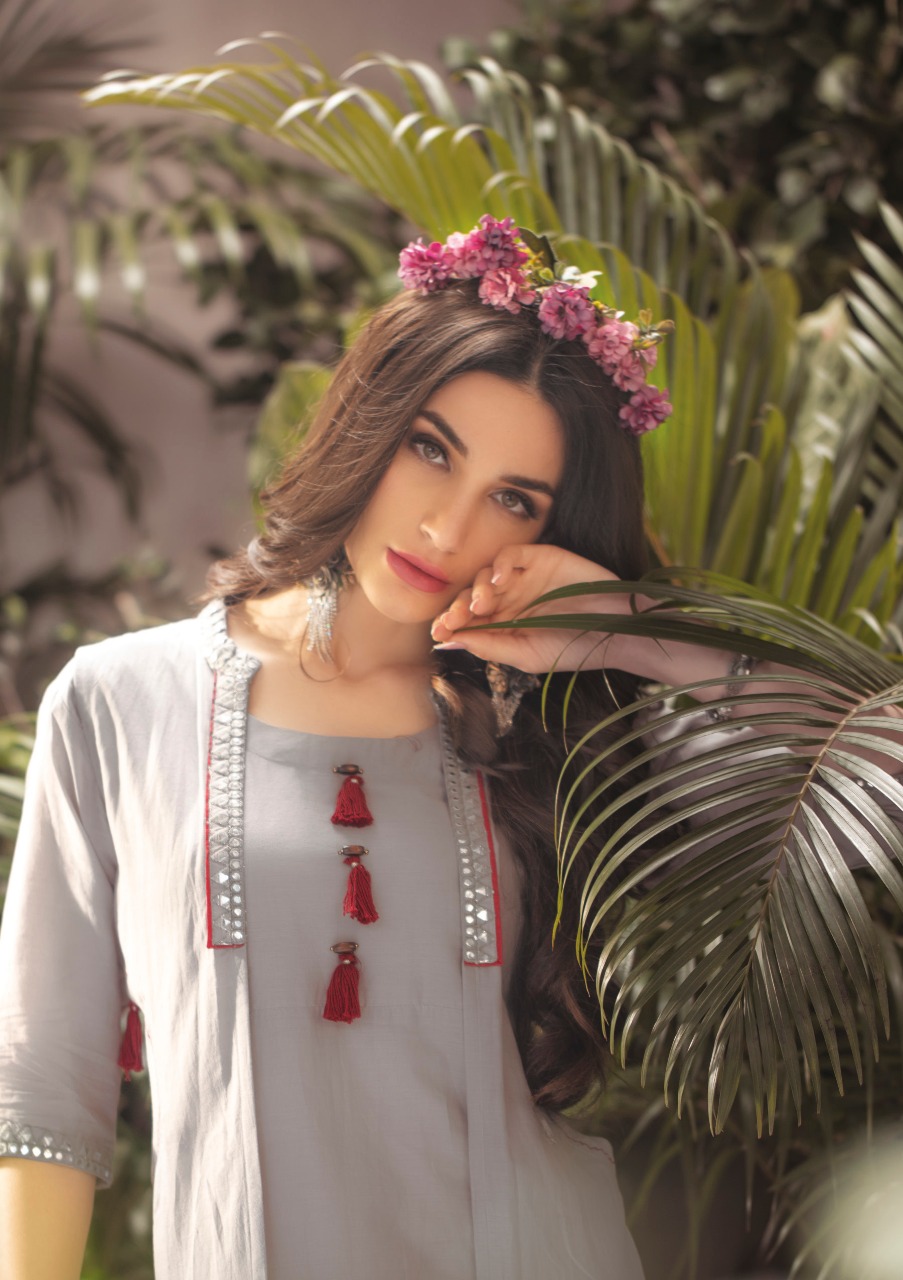 Wanna Looks Presents Gulabo Beautiful Super Fancy  Stitched  One Piece Concept Kurti  Catalog At Wholesale Rate In Surat