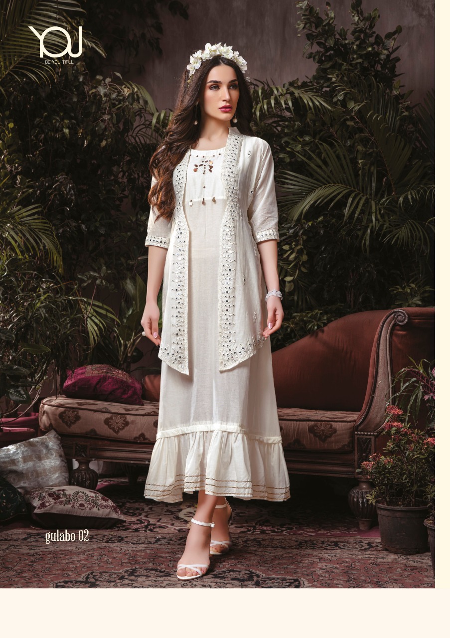 Wanna Looks Presents Gulabo Beautiful Super Fancy  Stitched  One Piece Concept Kurti  Catalog At Wholesale Rate In Surat
