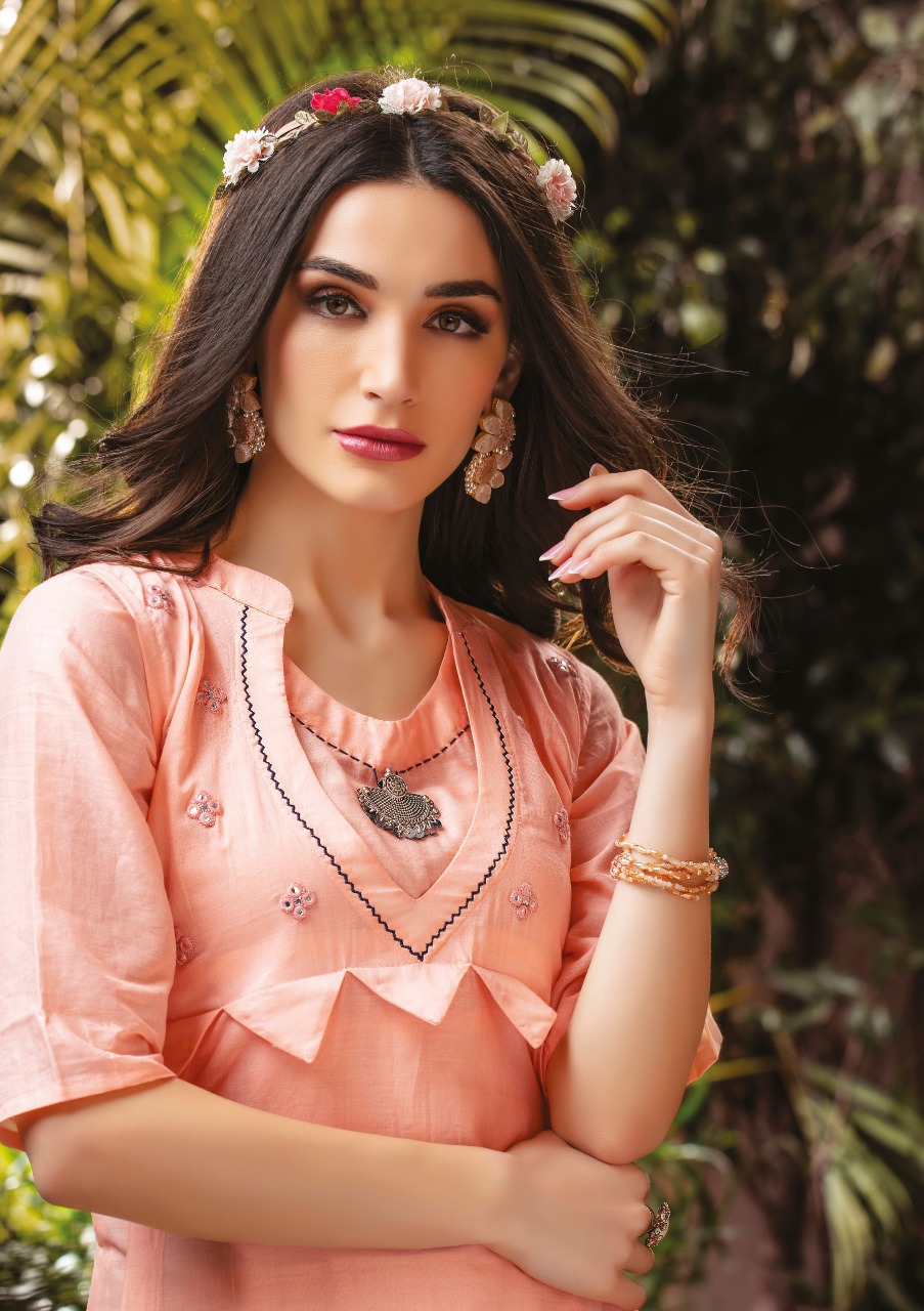 Wanna Looks Presents Gulabo Beautiful Super Fancy  Stitched  One Piece Concept Kurti  Catalog At Wholesale Rate In Surat