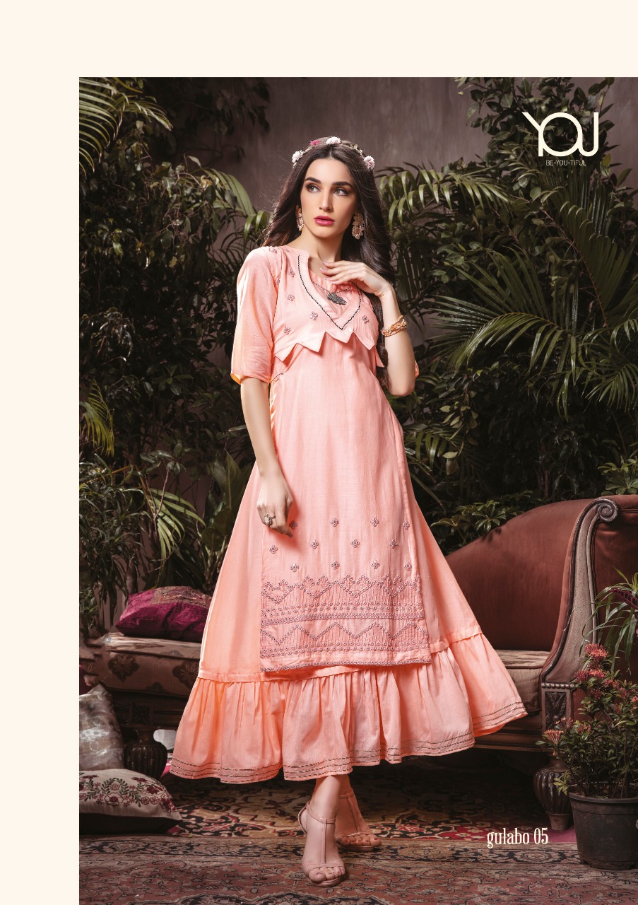 Wanna Looks Presents Gulabo Beautiful Super Fancy  Stitched  One Piece Concept Kurti  Catalog At Wholesale Rate In Surat