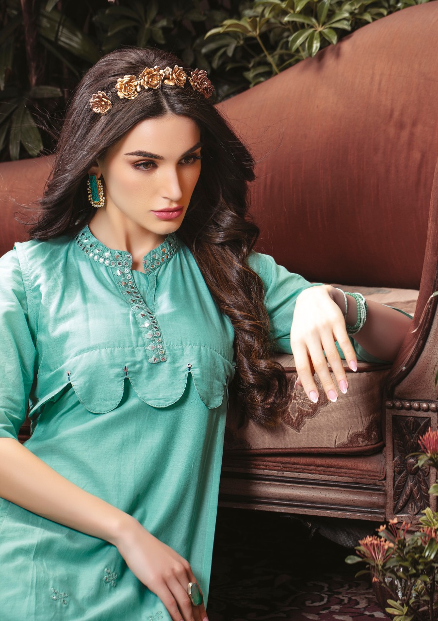 Wanna Looks Presents Gulabo Beautiful Super Fancy  Stitched  One Piece Concept Kurti  Catalog At Wholesale Rate In Surat