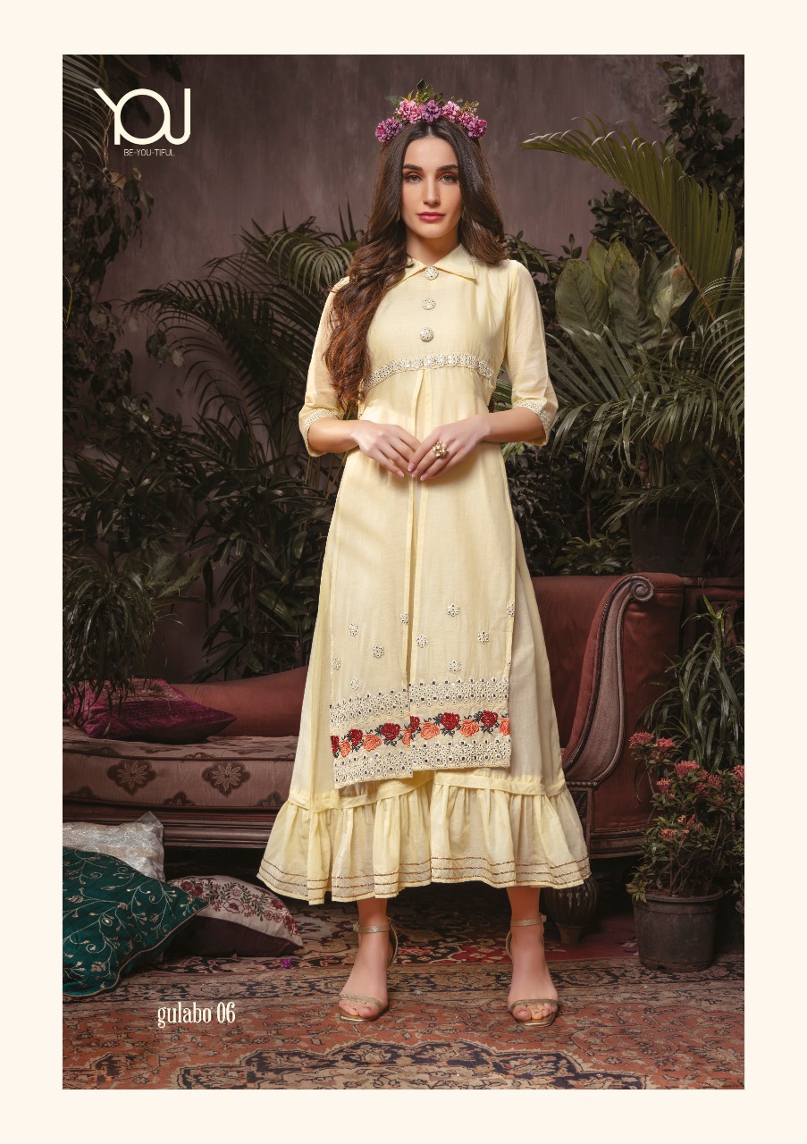 Wanna Looks Presents Gulabo Beautiful Super Fancy  Stitched  One Piece Concept Kurti  Catalog At Wholesale Rate In Surat