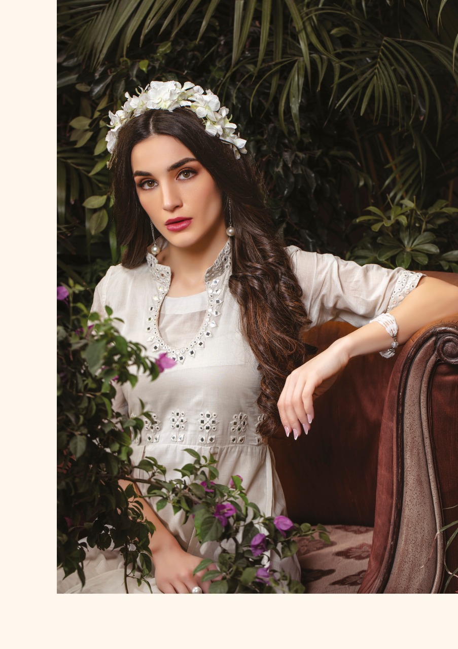 Wanna Looks Presents Gulabo Beautiful Super Fancy  Stitched  One Piece Concept Kurti  Catalog At Wholesale Rate In Surat