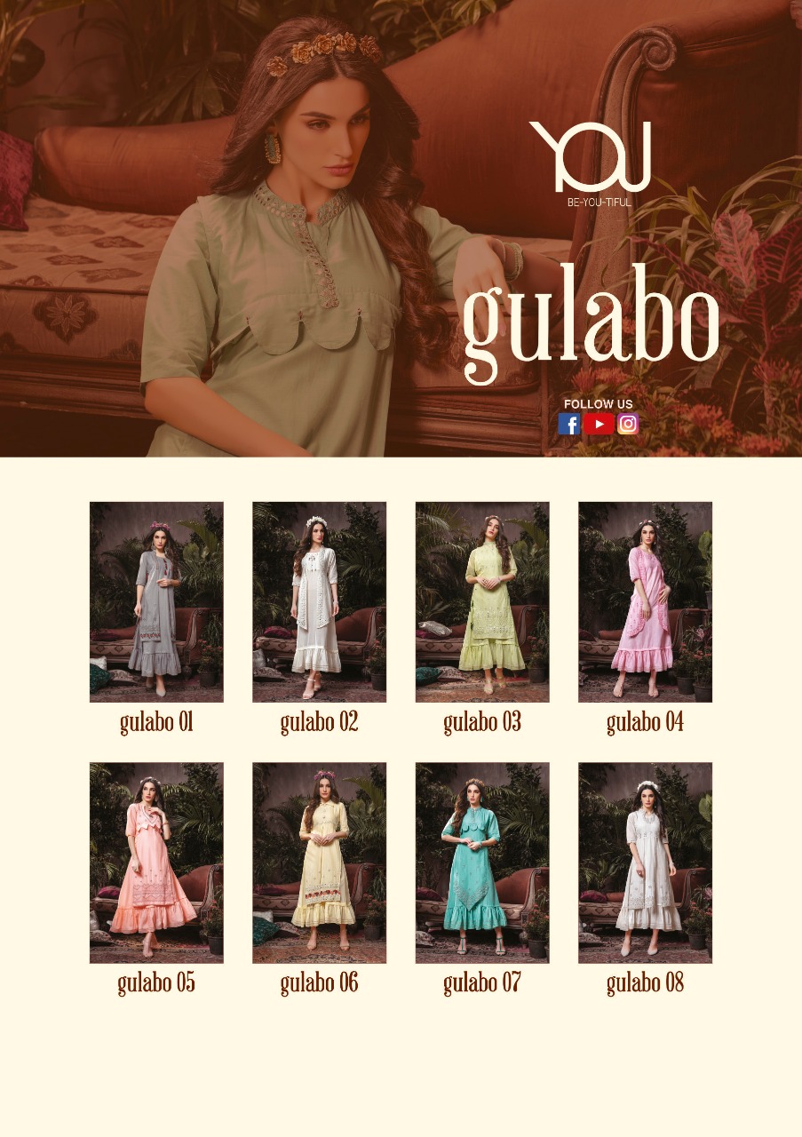 Wanna Looks Presents Gulabo Beautiful Super Fancy  Stitched  One Piece Concept Kurti  Catalog At Wholesale Rate In Surat
