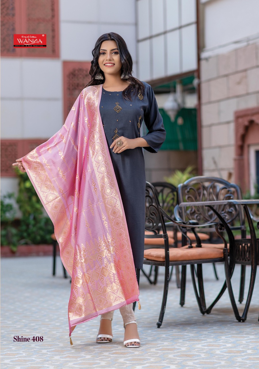 Banarasi Silk Woven Pant Style Suit In Black Colour - SM5641640