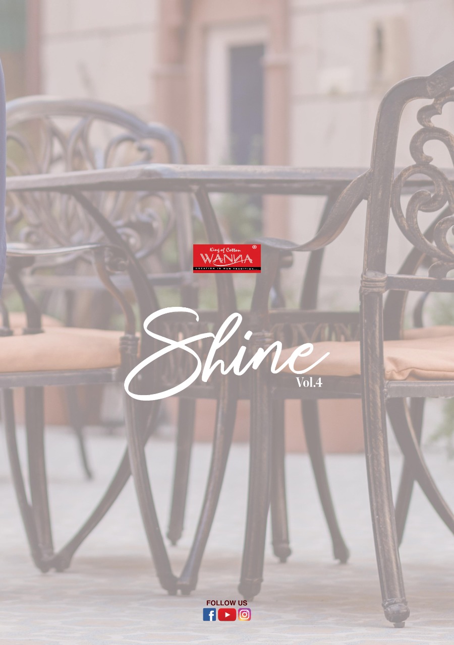 Wanna Looks Presents Shine Vol-4 Chinon Silk Designer Kurti With Banarasi Duppata Concept Catalog At Wholesale Rate In Surat