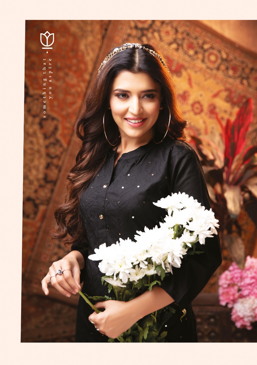 Wanna Looks Presents Hyatt Fancy Pure Rayon Coil Heavy Designer  Kurti With Sharara Concepts Catalog At Wholesale Rate In Surat