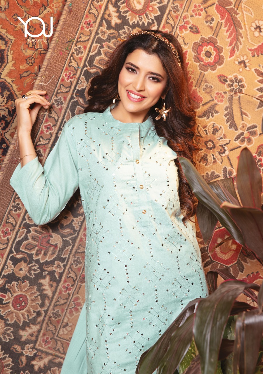 Wanna Looks Presents Hyatt Fancy Pure Rayon Coil Heavy Designer  Kurti With Sharara Concepts Catalog At Wholesale Rate In Surat