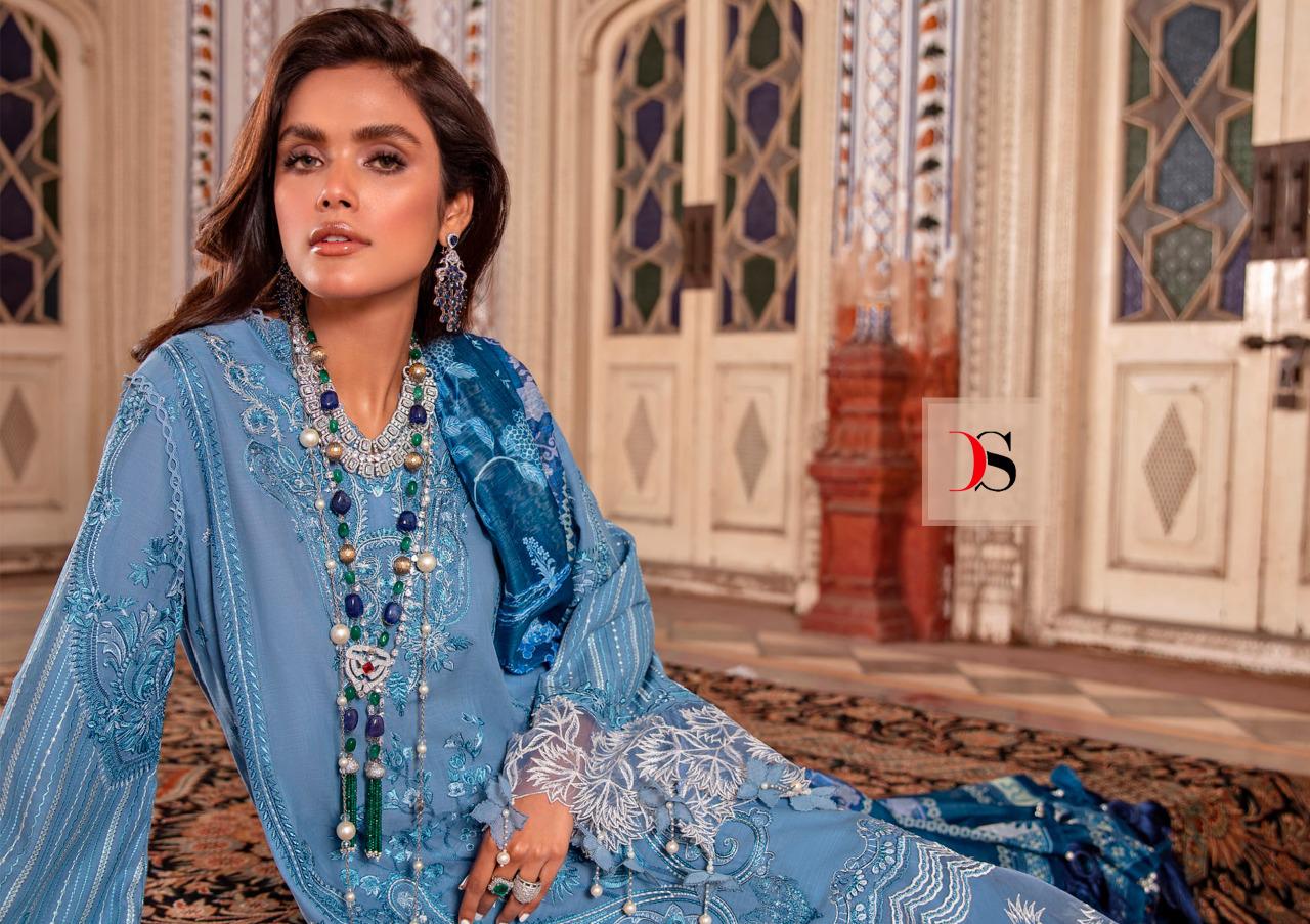 Deepsy Suit Presents Sana Safinaz Lawn 21 Pakistan Suit At Wholesale Rates In Surat