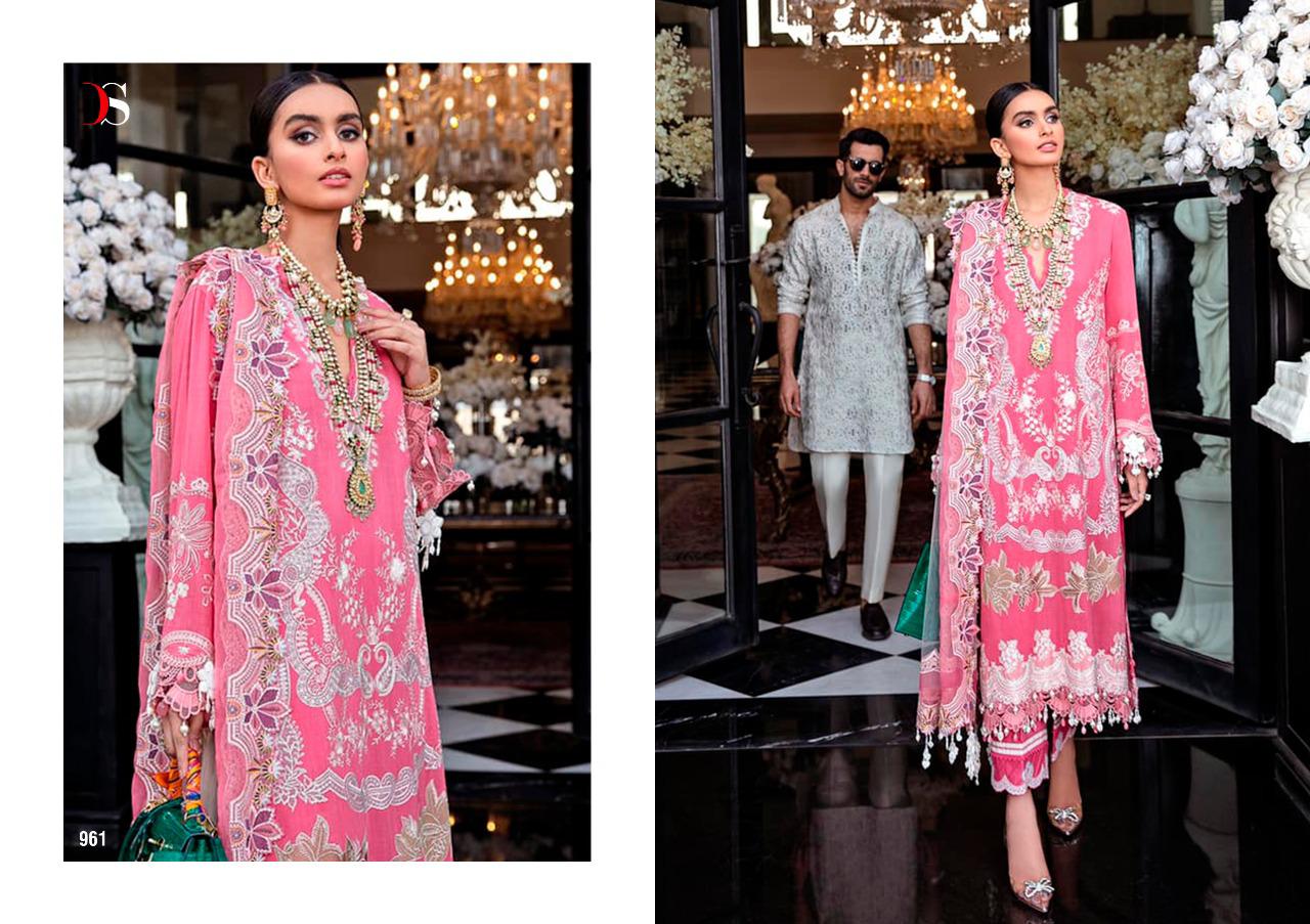 Deepsy Suit Presents Sana Safinaz Lawn 21 Pakistan Suit At Wholesale Rates In Surat