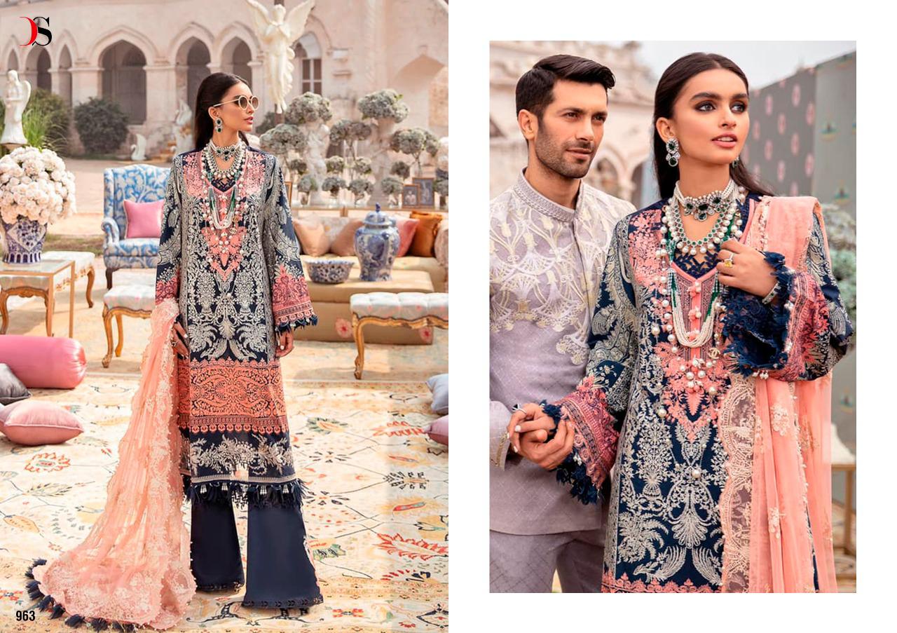 Deepsy Suit Presents Sana Safinaz Lawn 21 Pakistan Suit At Wholesale Rates In Surat