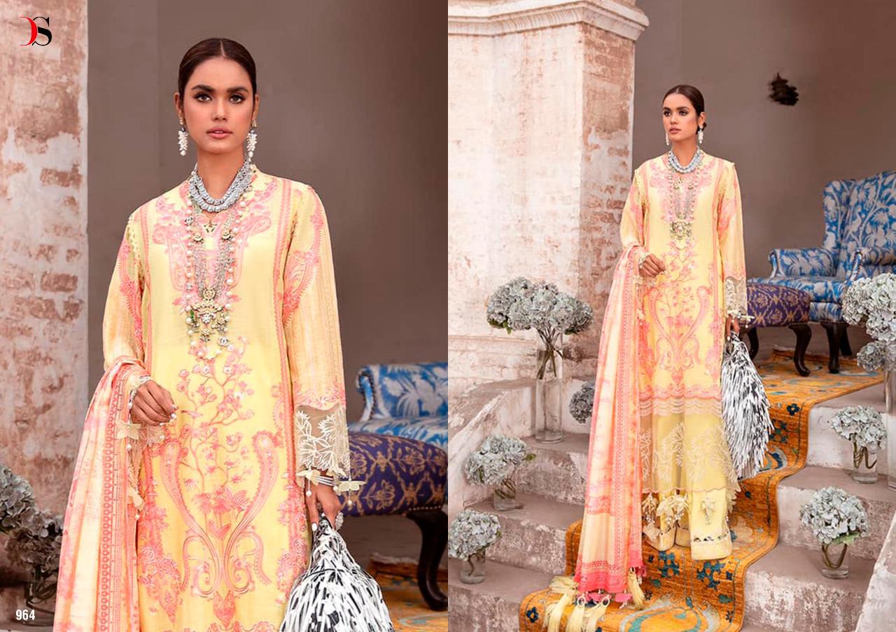 Deepsy Suit Presents Sana Safinaz Lawn 21 Pakistan Suit At Wholesale Rates In Surat