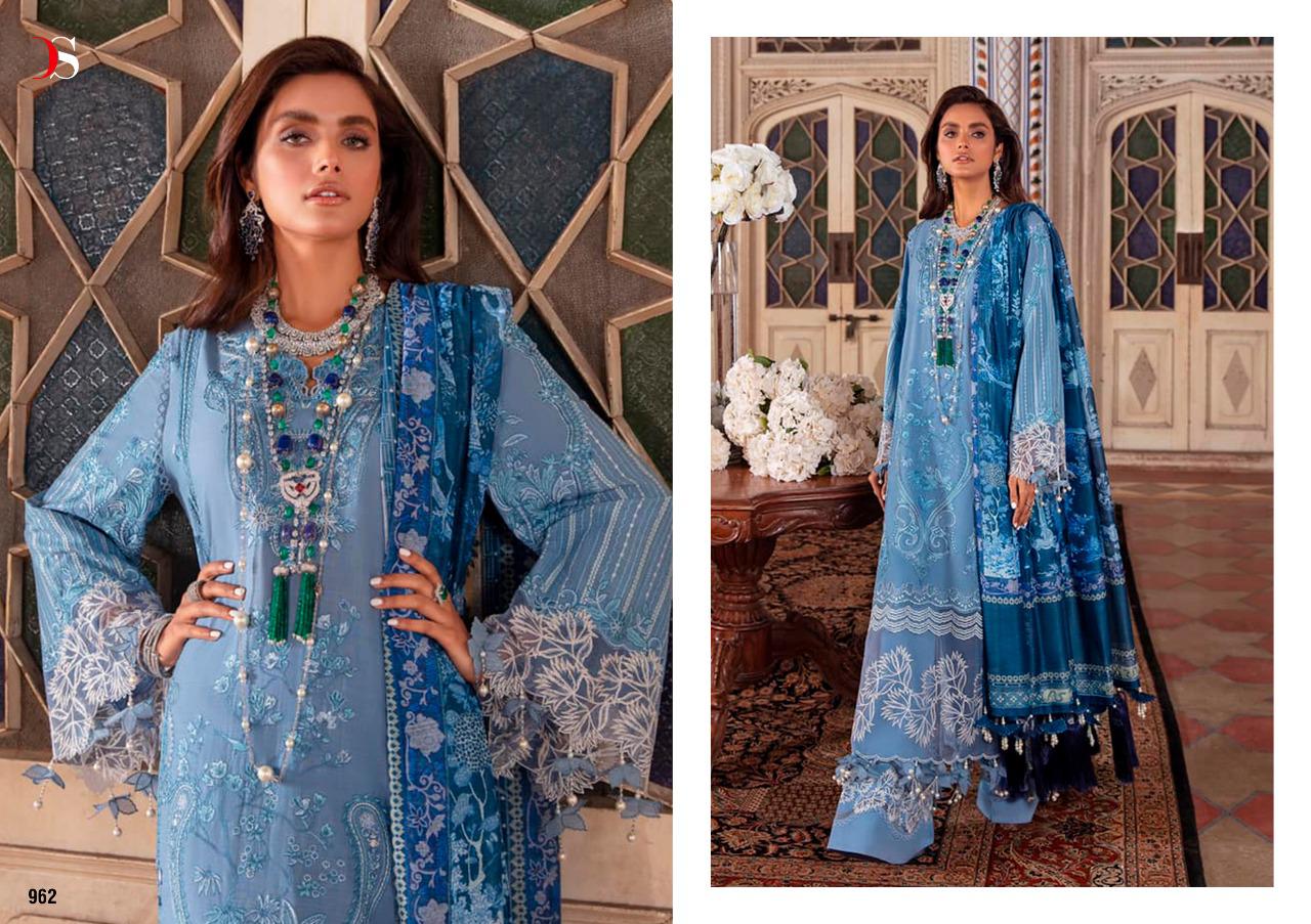 Deepsy Suit Presents Sana Safinaz Lawn 21 Pakistan Suit At Wholesale Rates In Surat