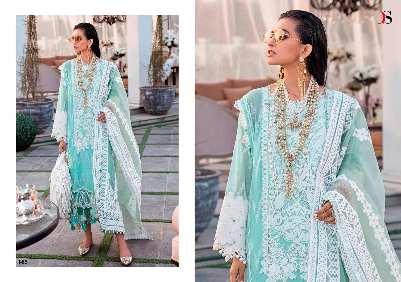 Deepsy Suit Presents Sana Safinaz Lawn 21 Pakistan Suit At Wholesale Rates In Surat