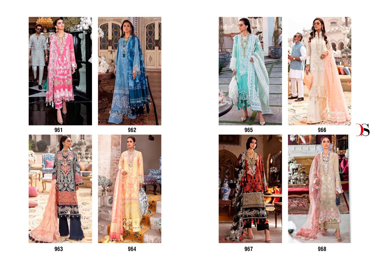 Deepsy Suit Presents Sana Safinaz Lawn 21 Pakistan Suit At Wholesale Rates In Surat