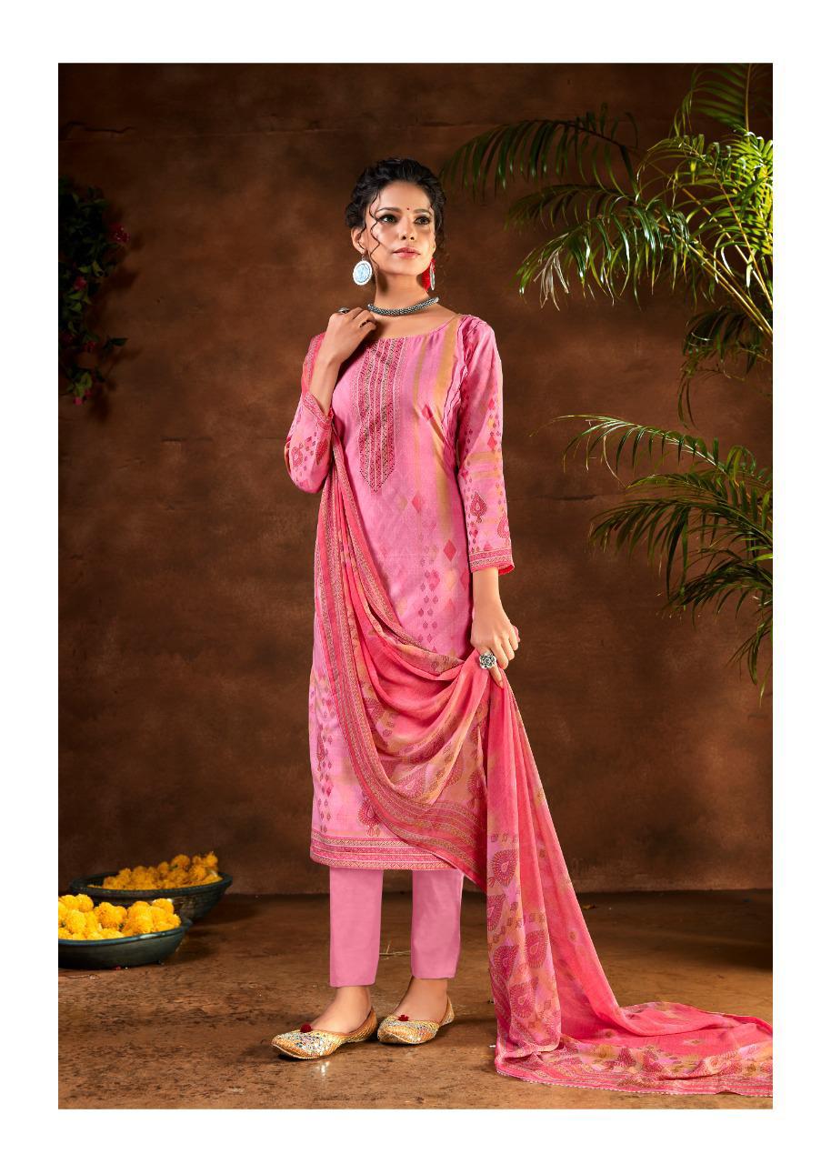 Shiv Gori Silk Mills Presents Inayat Wholesale Rate In Surat