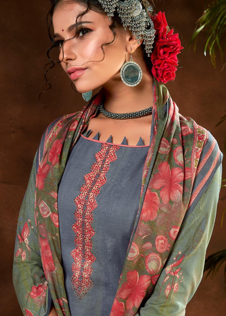 Shiv Gori Silk Mills Presents Inayat Wholesale Rate In Surat