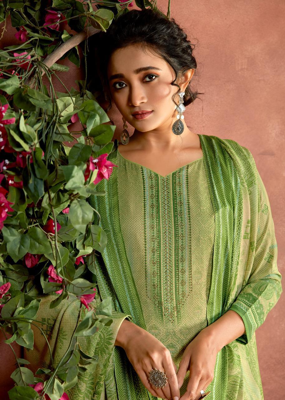 Shiv Gori Silk Mills Presents Inayat Wholesale Rate In Surat