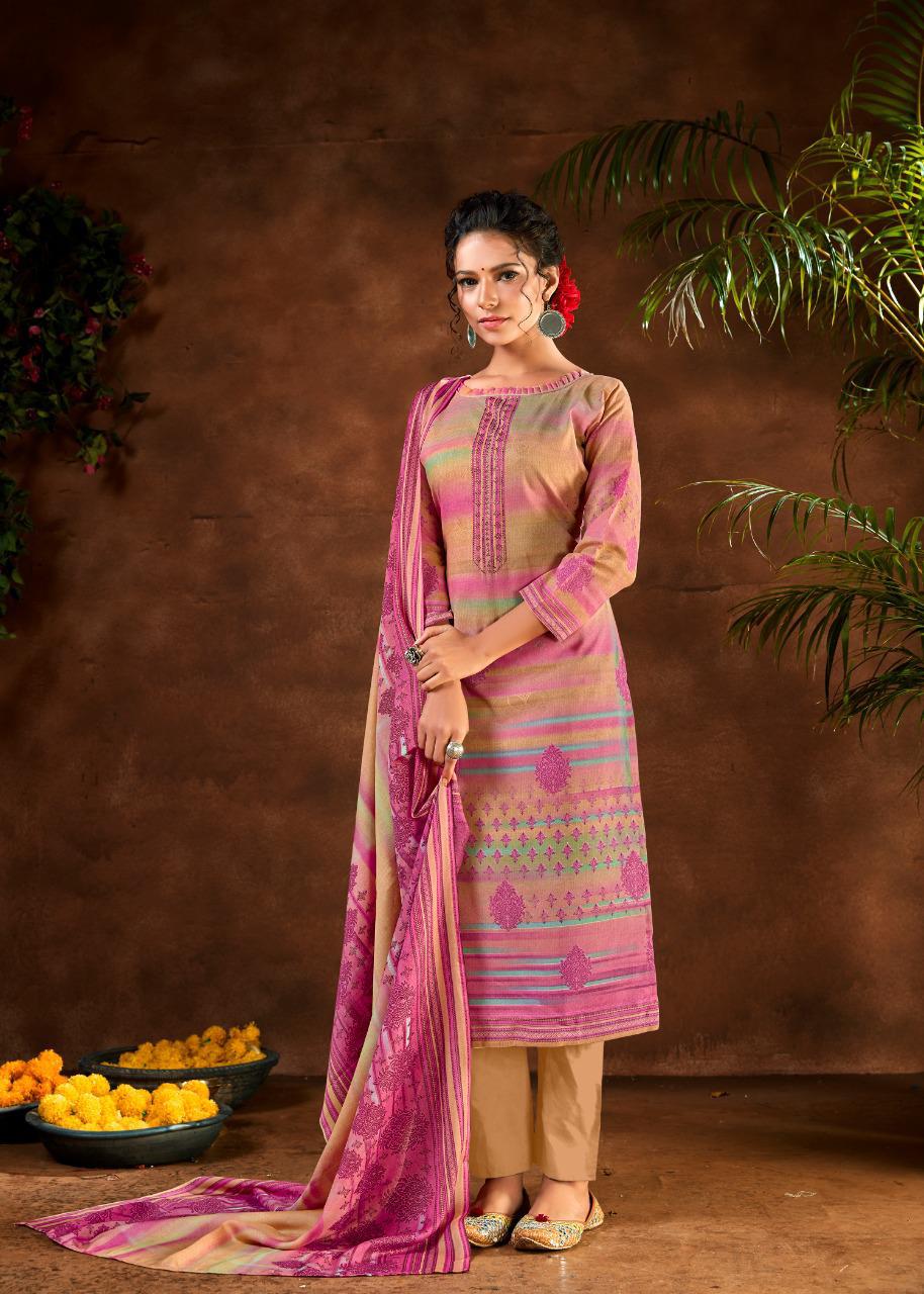 Shiv Gori Silk Mills Presents Inayat Wholesale Rate In Surat