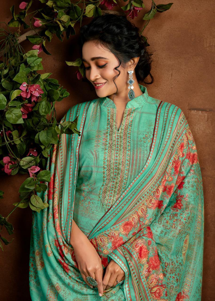 Shiv Gori Silk Mills Presents Inayat Wholesale Rate In Surat