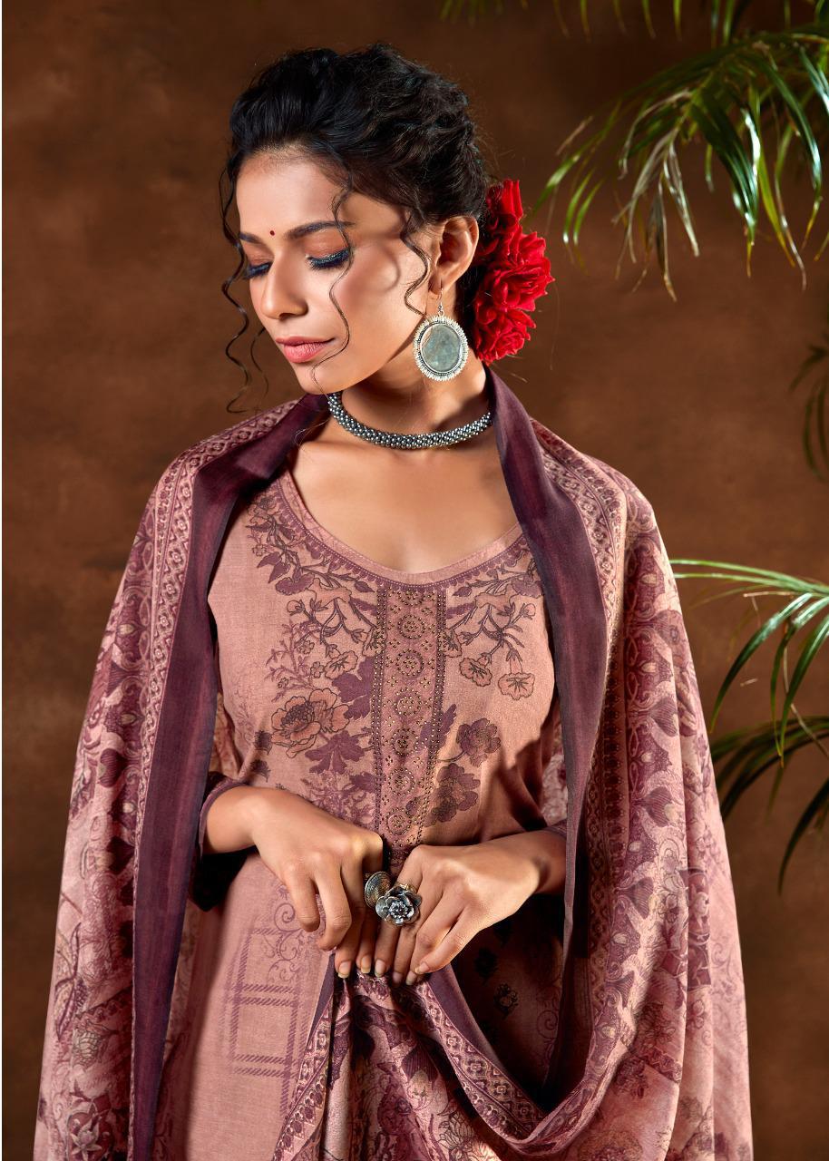 Shiv Gori Silk Mills Presents Inayat Wholesale Rate In Surat