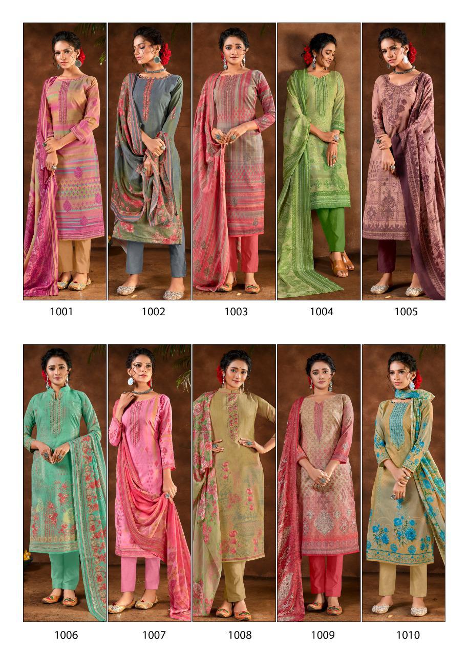 Shiv Gori Silk Mills Presents Inayat Wholesale Rate In Surat