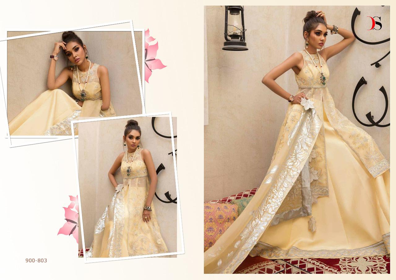 Deepsy Suits Presents Elan Designer Georgette  Pakistani Dress Material At Wholesale Rate In Surat