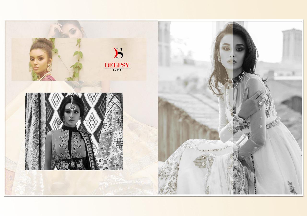 Deepsy Suits Presents Elan Designer Georgette  Pakistani Dress Material At Wholesale Rate In Surat