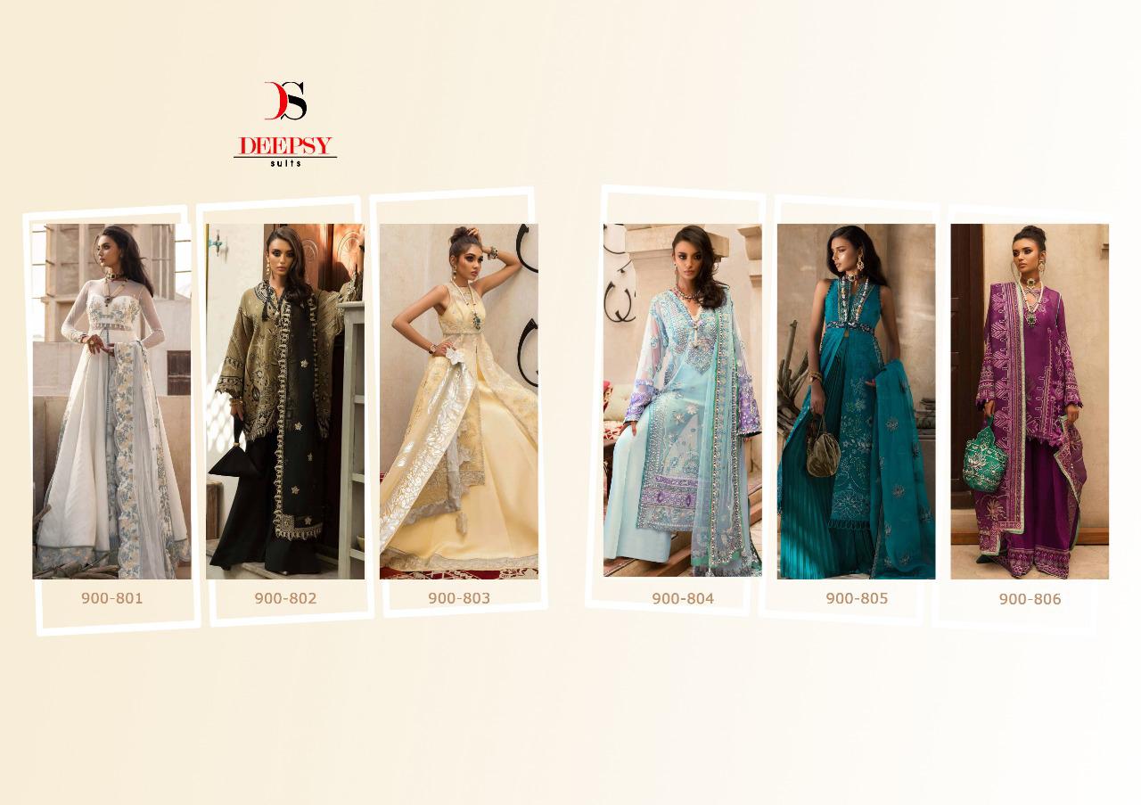 Deepsy Suits Presents Elan Designer Georgette  Pakistani Dress Material At Wholesale Rate In Surat