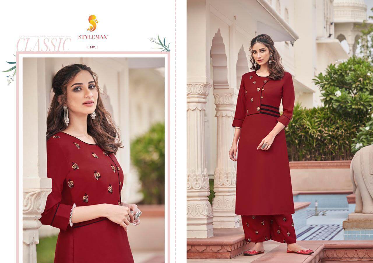 Ananya Vol-05 Majic Clubwith Emb Kurti With Bottom By Stylemax At Wholesale Rate In Surat