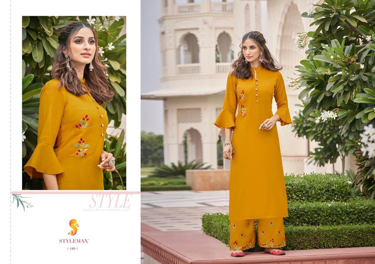 Ananya Vol-05 Majic Clubwith Emb Kurti With Bottom By Stylemax At Wholesale Rate In Surat