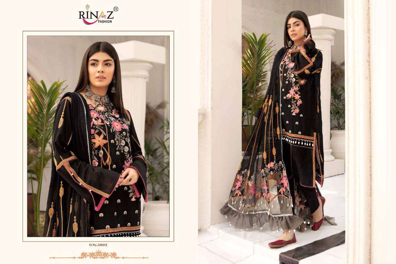 Rinaz Fashion Presents Adan Libas Vol-2 Cambric Cotton Pakistani Suits At Wholesale Rate In Surat