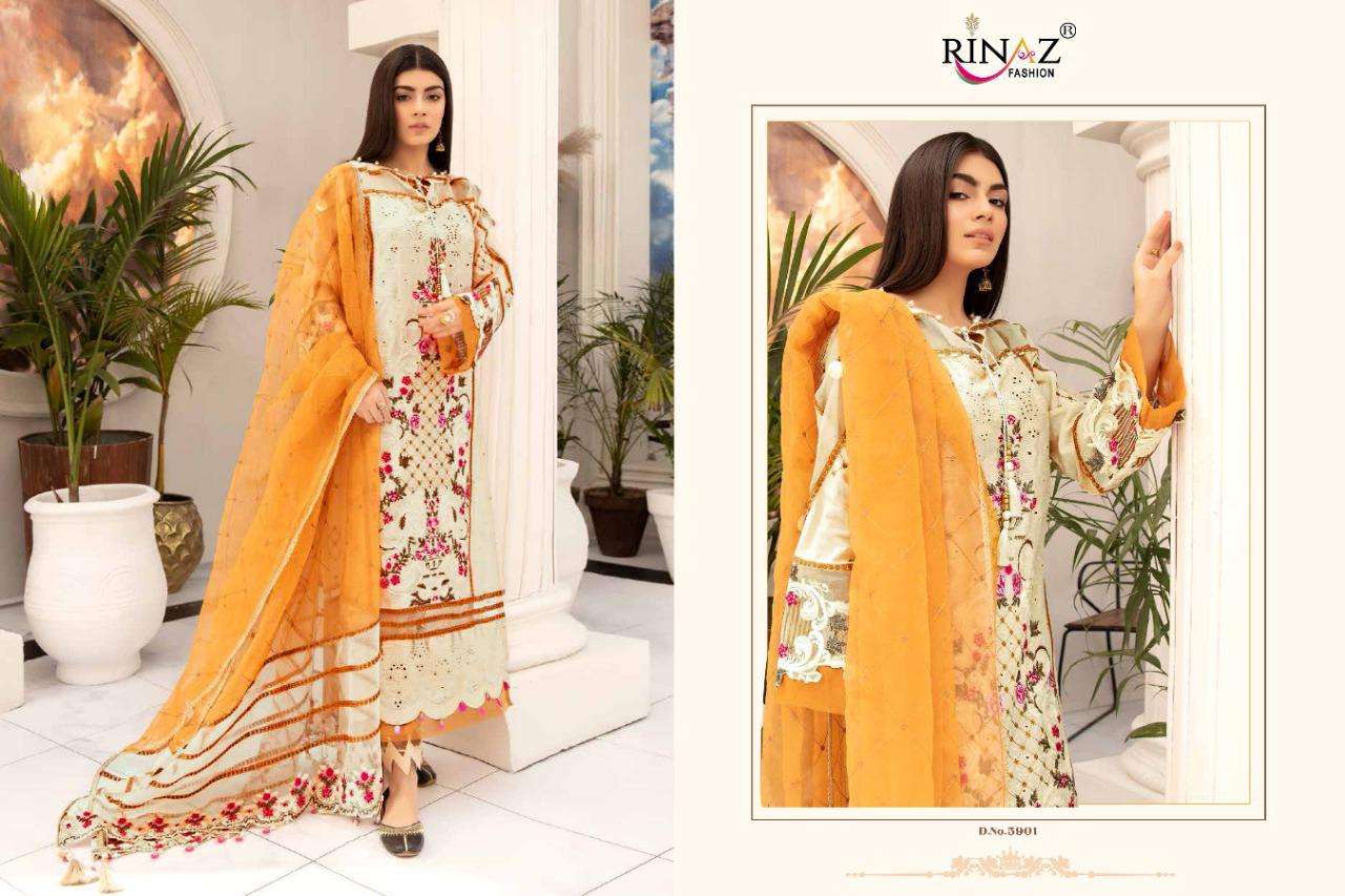 Rinaz Fashion Presents Adan Libas Vol-2 Cambric Cotton Pakistani Suits At Wholesale Rate In Surat