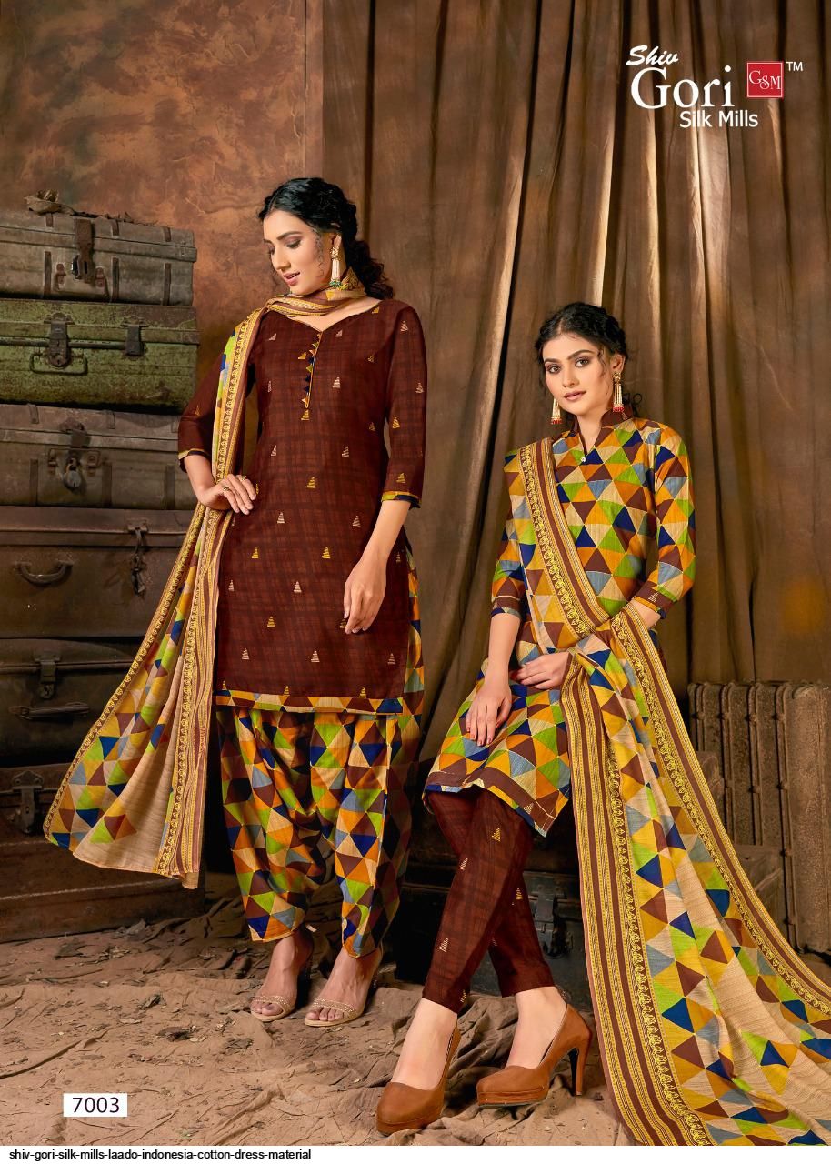 Laado dress material on sale price