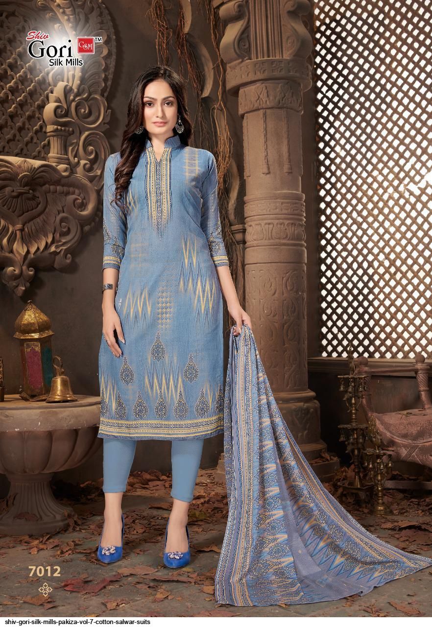 Surat cotton clearance suit