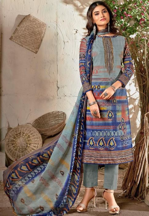 Shiv Gori Silk Mills Presents  Panjabi Kudi Vol 35 Cotton Dress Material Wholsale Rate In Surat