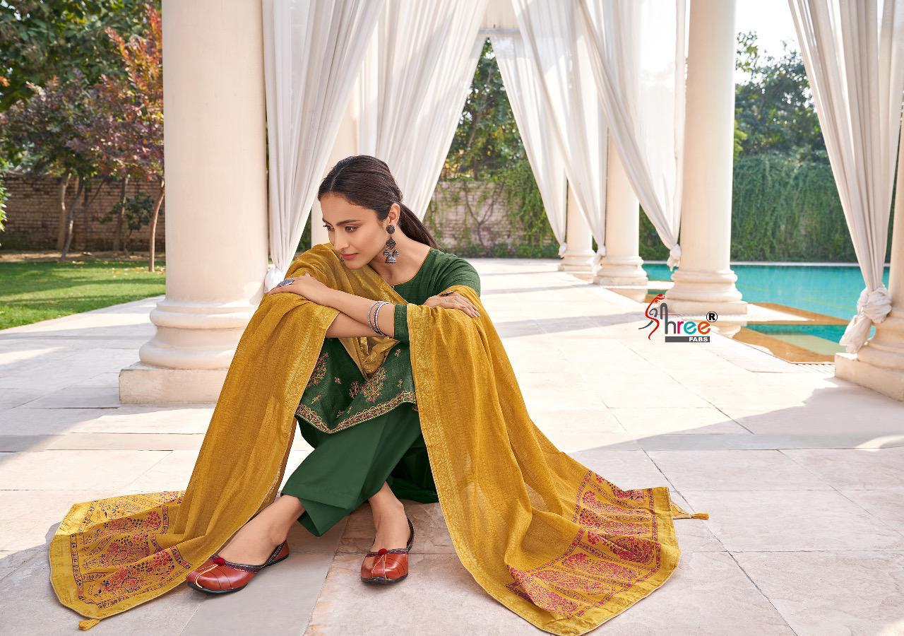 Shree Fab Presents  Monark Cotton Exclusive Print Salwar Suit Catalog At Wholesale Rate In Surat