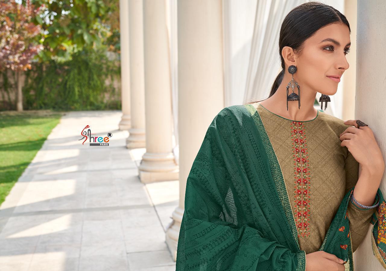 Shree Fab Presents  Monark Cotton Exclusive Print Salwar Suit Catalog At Wholesale Rate In Surat