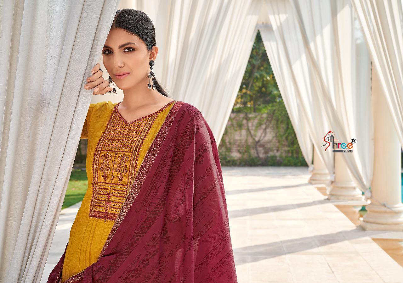 Shree Fab Presents  Monark Cotton Exclusive Print Salwar Suit Catalog At Wholesale Rate In Surat