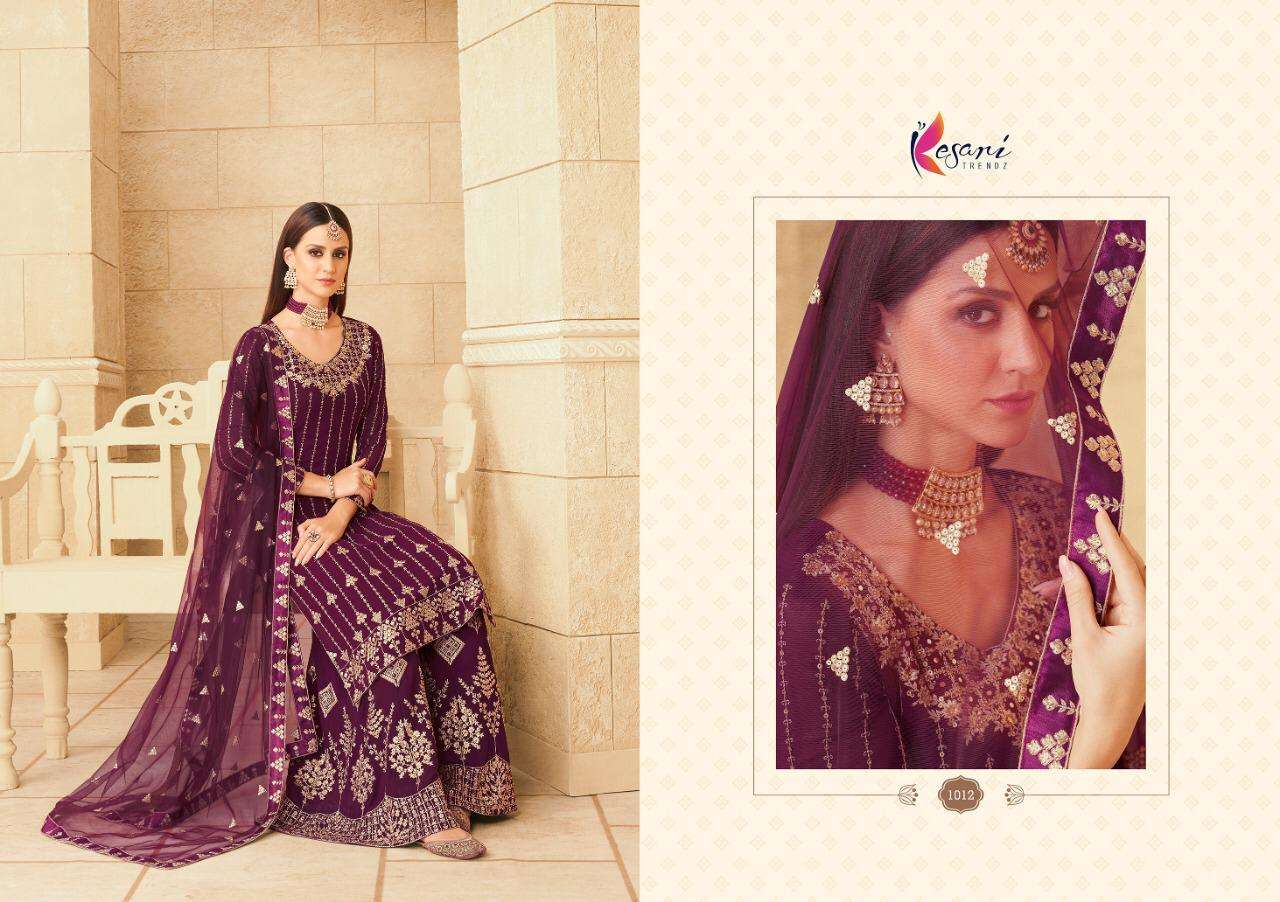 Kesari Trendz Presents Soni Kudi Vol-3 Georgette Eid Special Plazzo Suits At Wholesale Rate In Surat