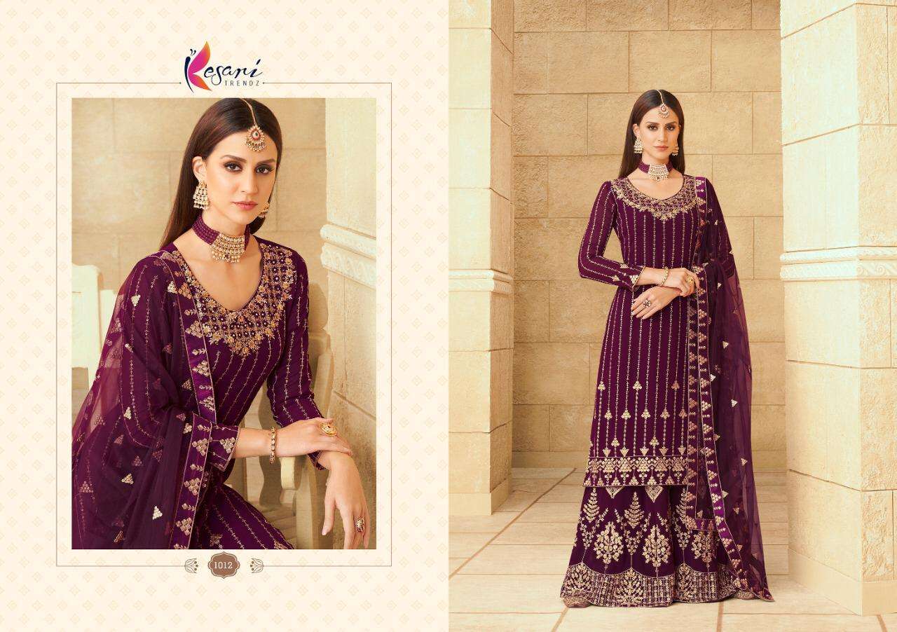 Kesari Trendz Presents Soni Kudi Vol-3 Georgette Eid Special Plazzo Suits At Wholesale Rate In Surat