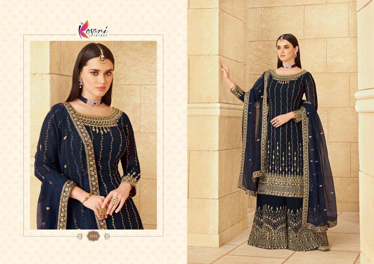 Kesari Trendz Presents Soni Kudi Vol-3 Georgette Eid Special Plazzo Suits At Wholesale Rate In Surat