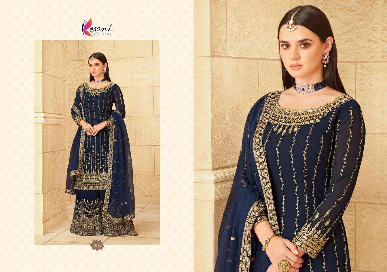 Kesari Trendz Presents Soni Kudi Vol-3 Georgette Eid Special Plazzo Suits At Wholesale Rate In Surat