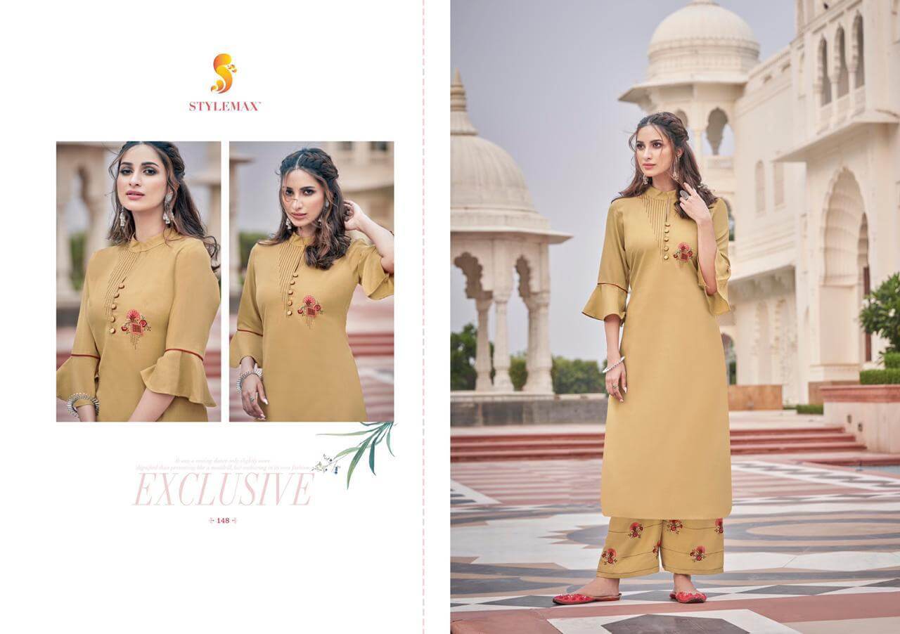 Ananya Vol-05 Majic Clubwith Emb Kurti With Bottom By Stylemax At Wholesale Rate In Surat