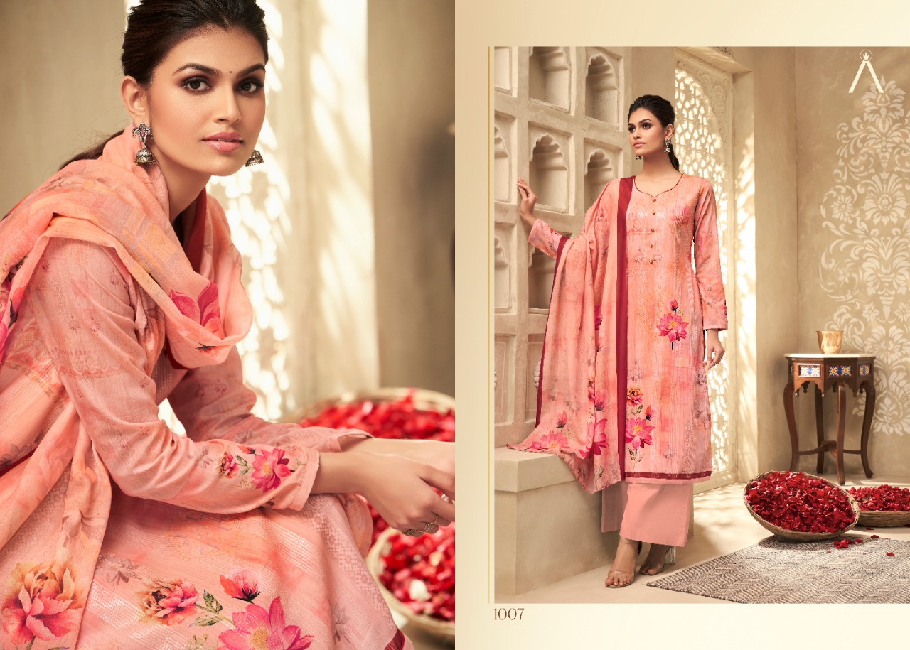 Saheli Presants Anika 1001 To 1008 Series  Salwar Kameez Suits Wholesale Rate In Surat