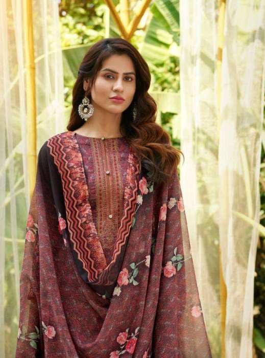 Vouche  Presents Rivaa 1401 To 1408 Series Salwar Suits Wholesale Rate In Surat